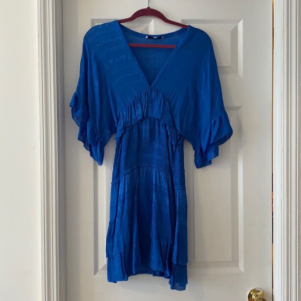 Blue IRO summer dress